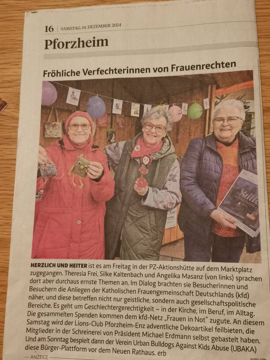Quelle: Silke Kaltenbach